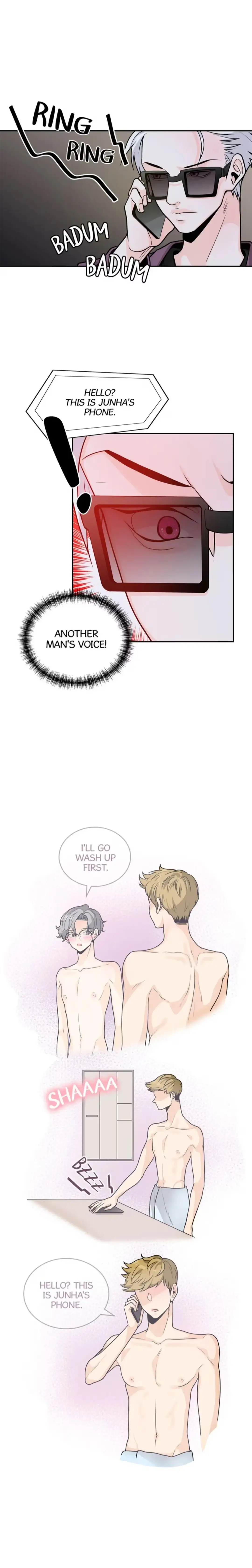 Seducing the Jerk Chapter 63 page 18 - 