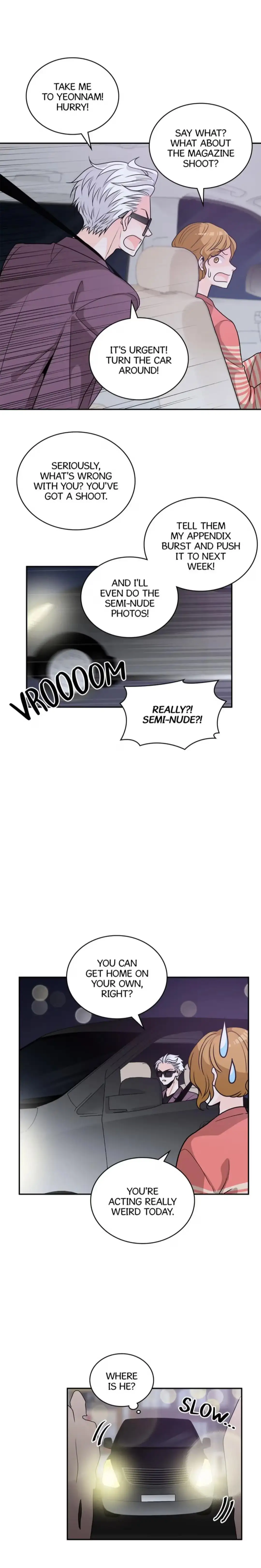 Seducing the Jerk Chapter 63 page 20 - 