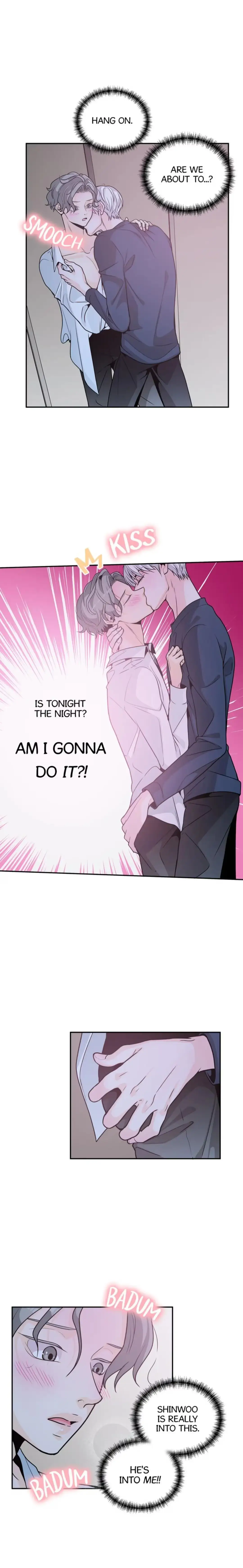 Seducing the Jerk Chapter 63 page 6 - 