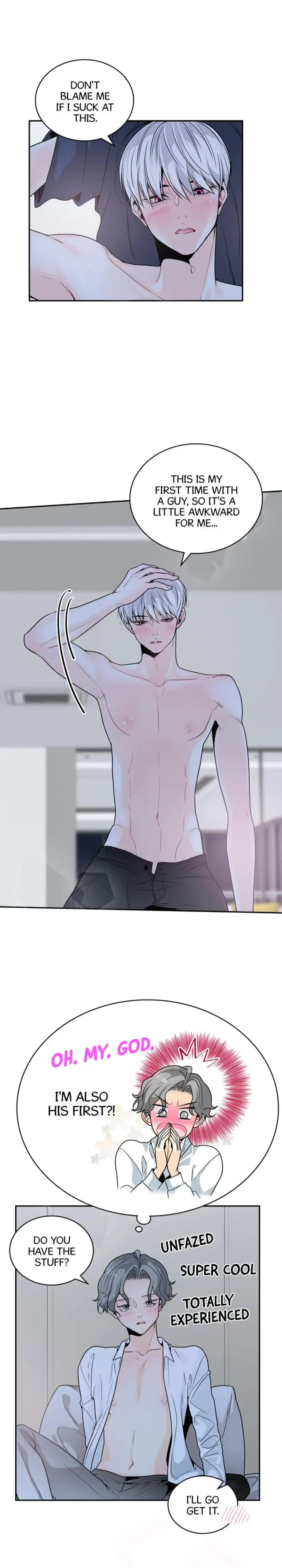 Seducing the Jerk Chapter 63 page 8 - 