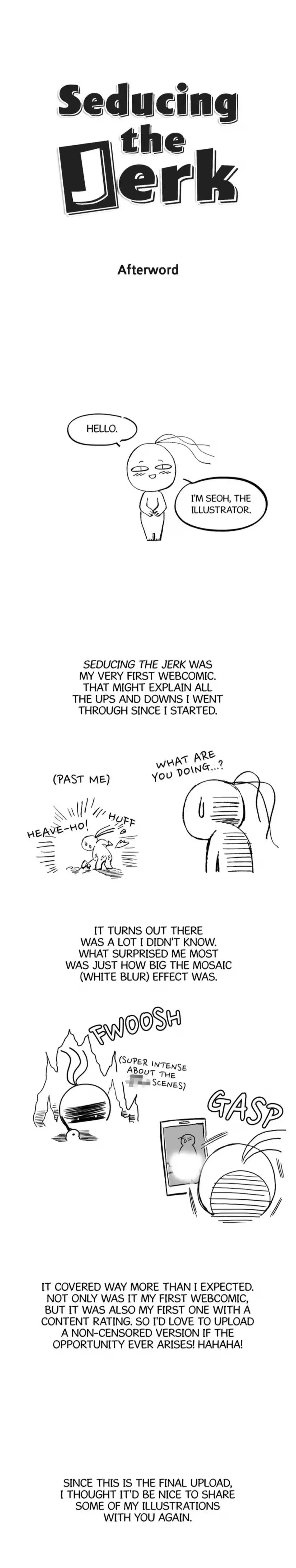 Seducing the Jerk Chapter 64.5 page 2 - 