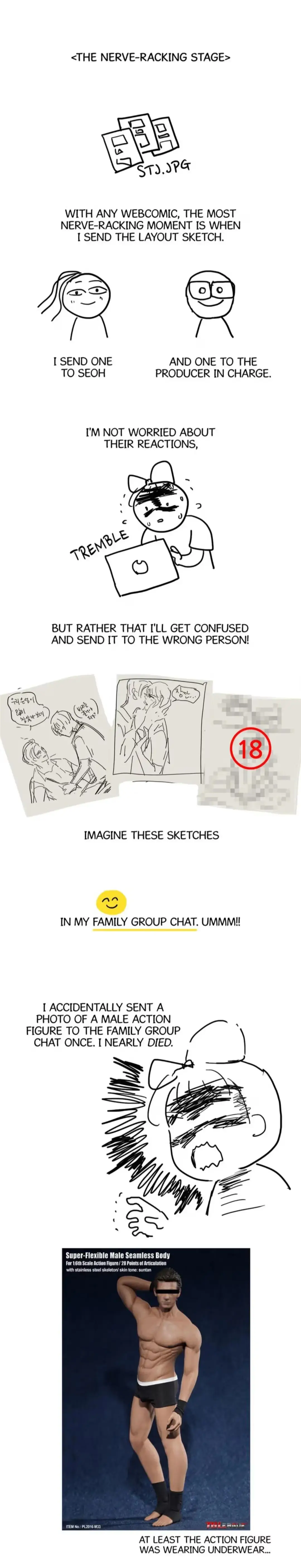 Seducing the Jerk Chapter 64.5 page 12 - 