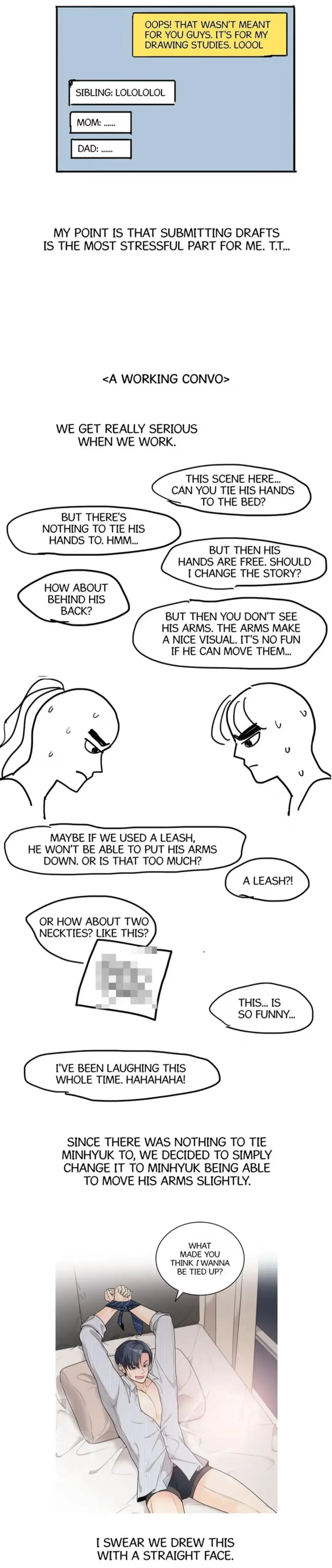 Seducing the Jerk Chapter 64.5 page 13 - 
