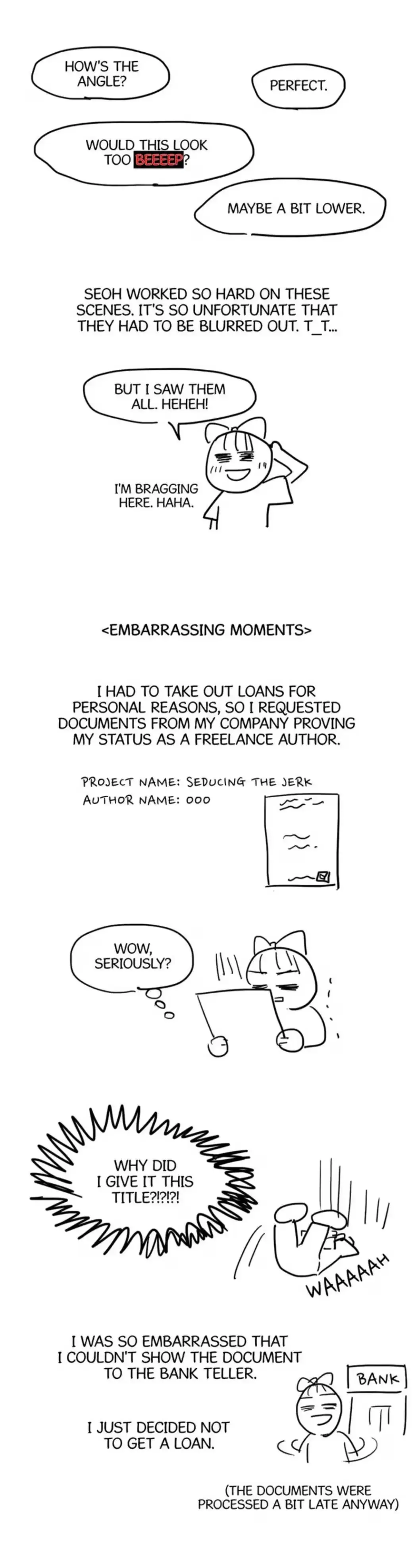 Seducing the Jerk Chapter 64.5 page 14 - 