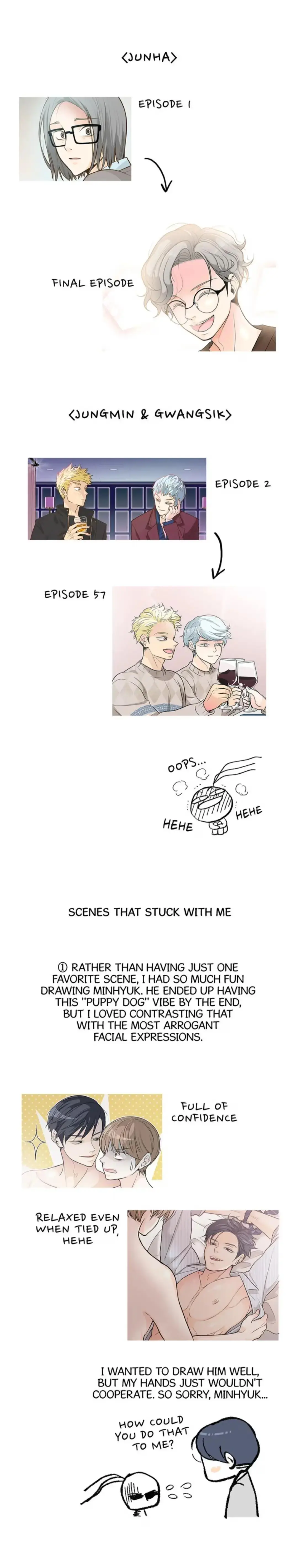 Seducing the Jerk Chapter 64.5 page 5 - 