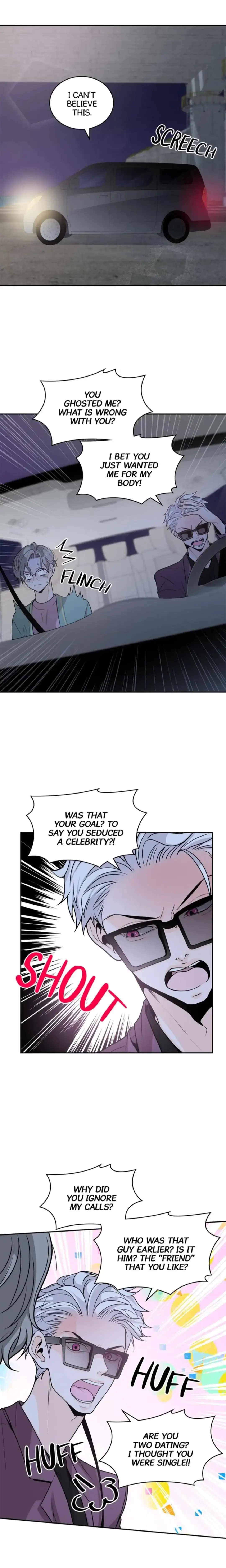 Seducing the Jerk Chapter 64 page 12 - 