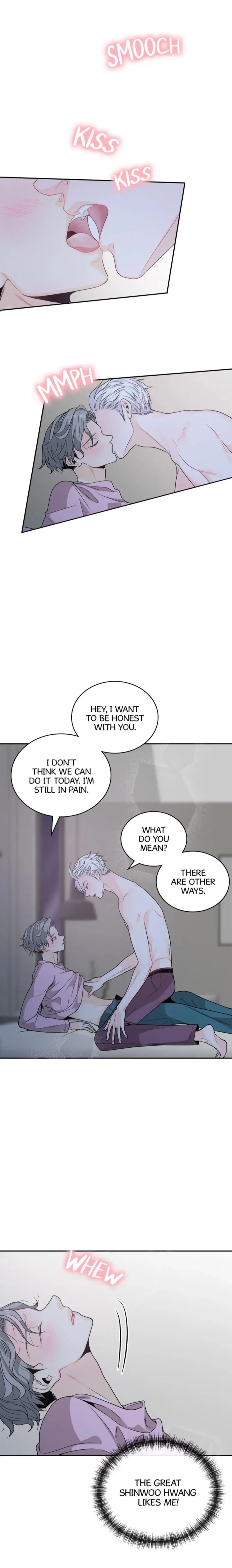 Seducing the Jerk Chapter 64 page 17 - 