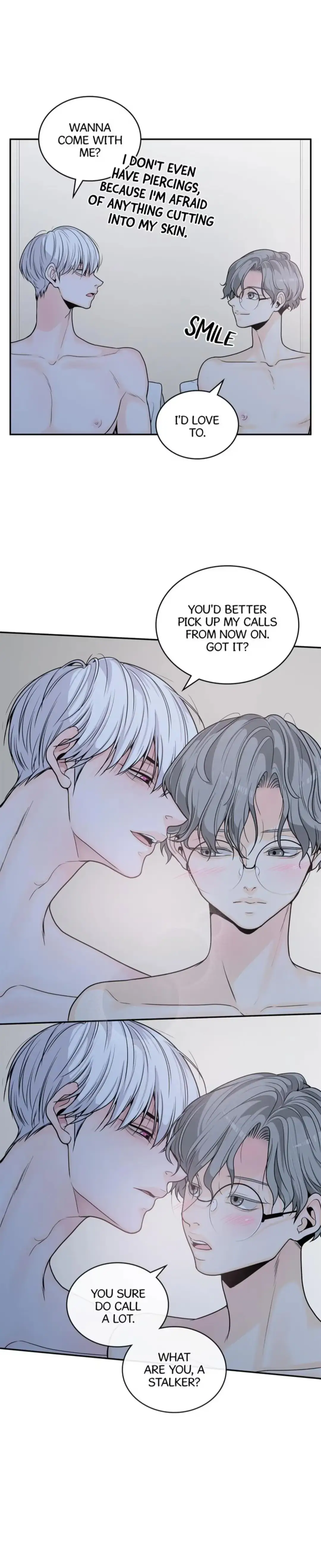 Seducing the Jerk Chapter 64 page 21 - 