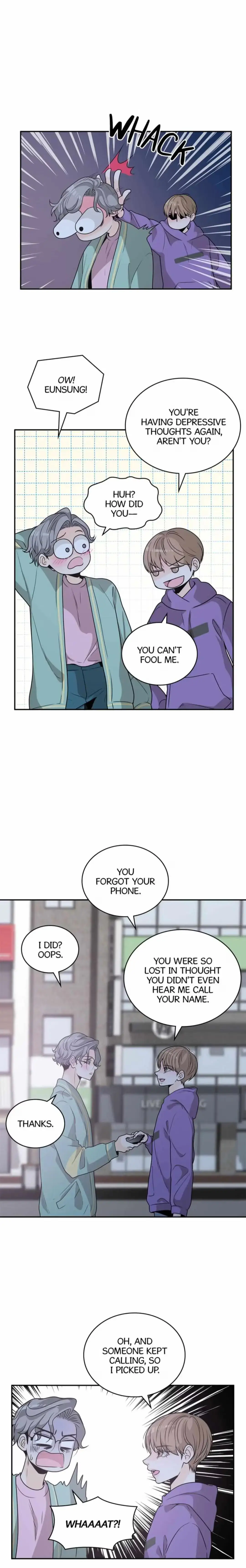 Seducing the Jerk Chapter 64 page 6 - 
