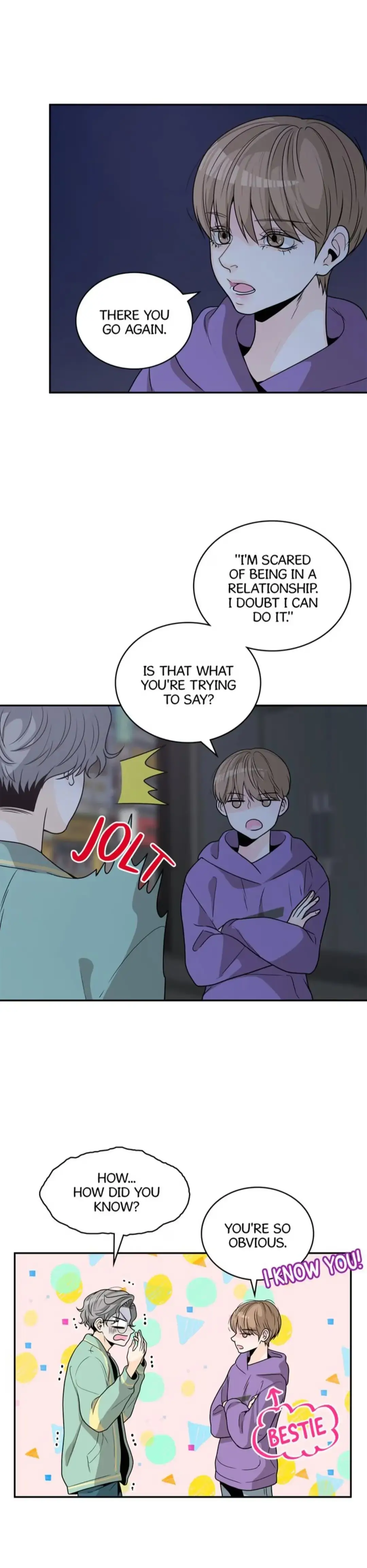Seducing the Jerk Chapter 64 page 8 - 