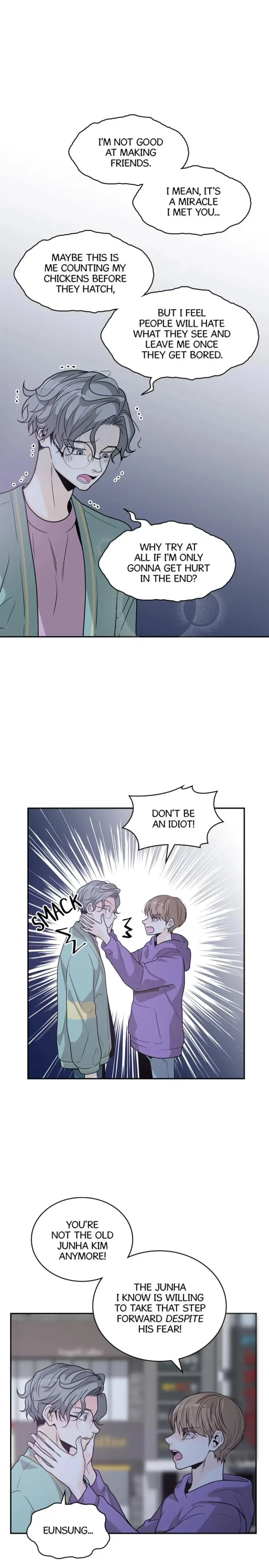 Seducing the Jerk Chapter 64 page 9 - 
