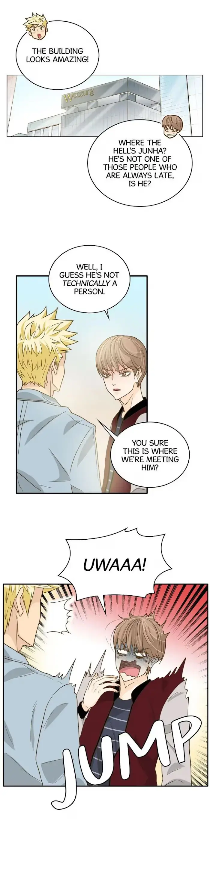 Seducing the Jerk Chapter 8 page 17 - 