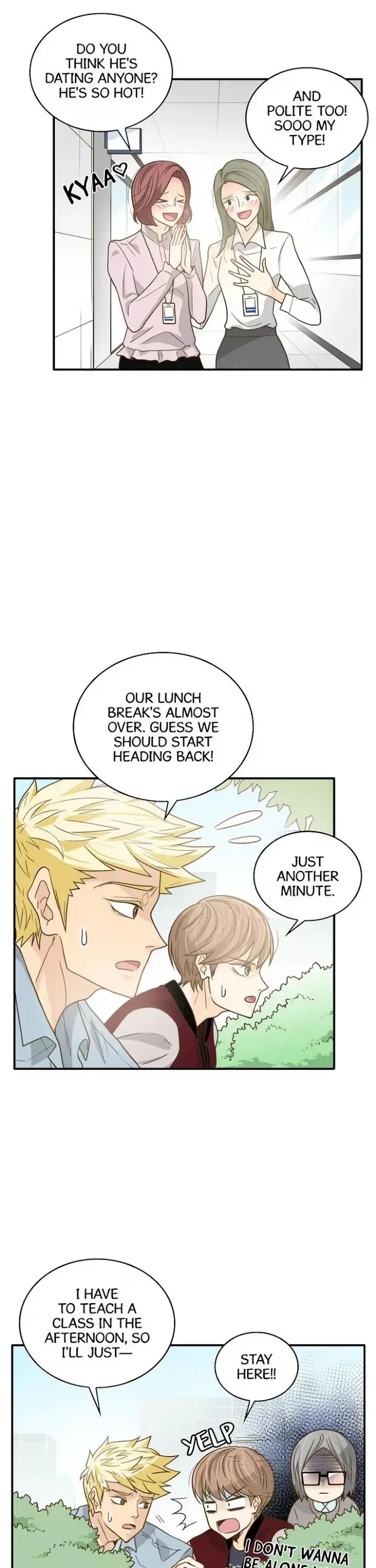Seducing the Jerk Chapter 8 page 20 - 