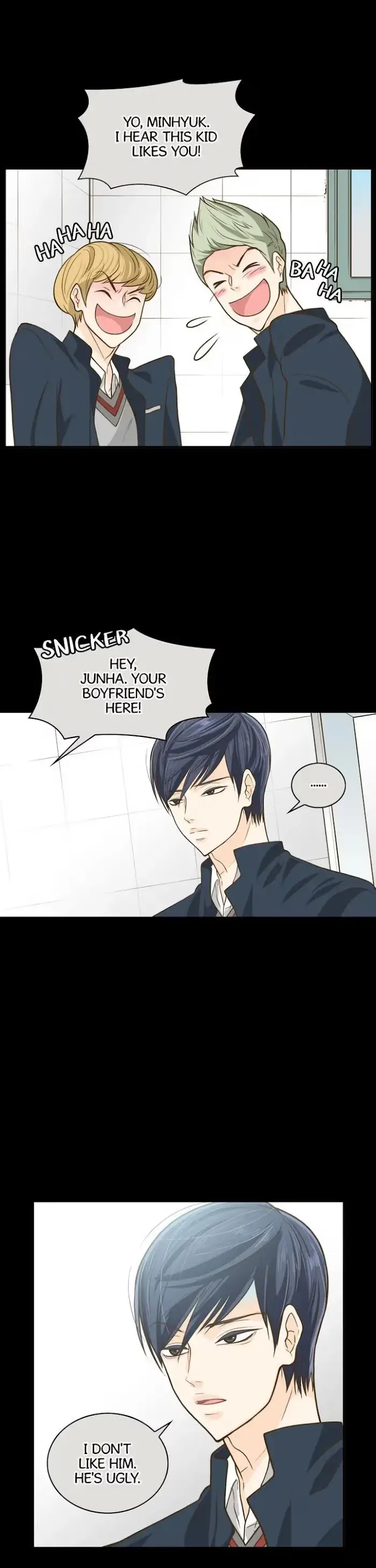 Seducing the Jerk Chapter 8 page 3 - 