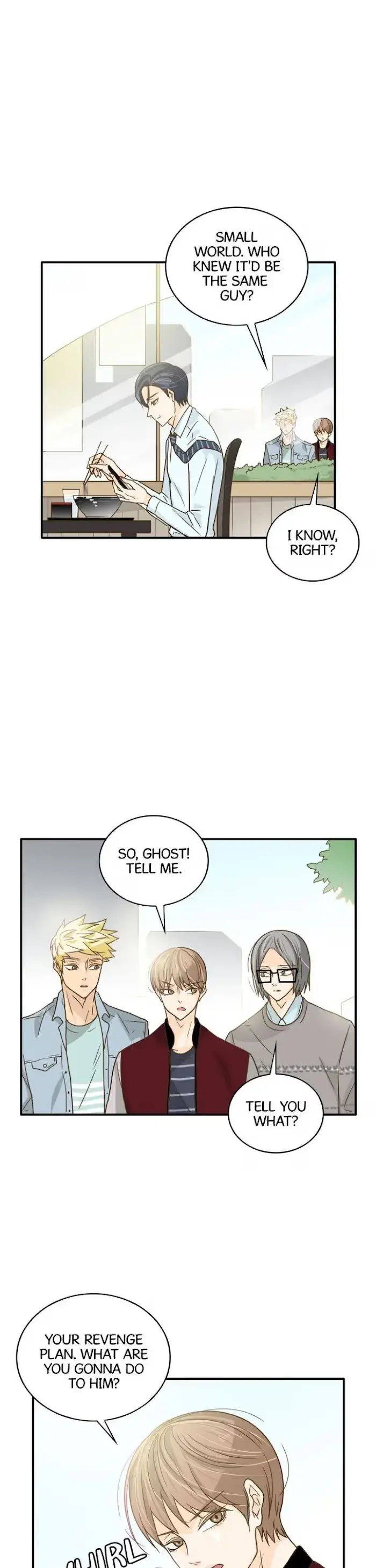 Seducing the Jerk Chapter 8 page 24 - 