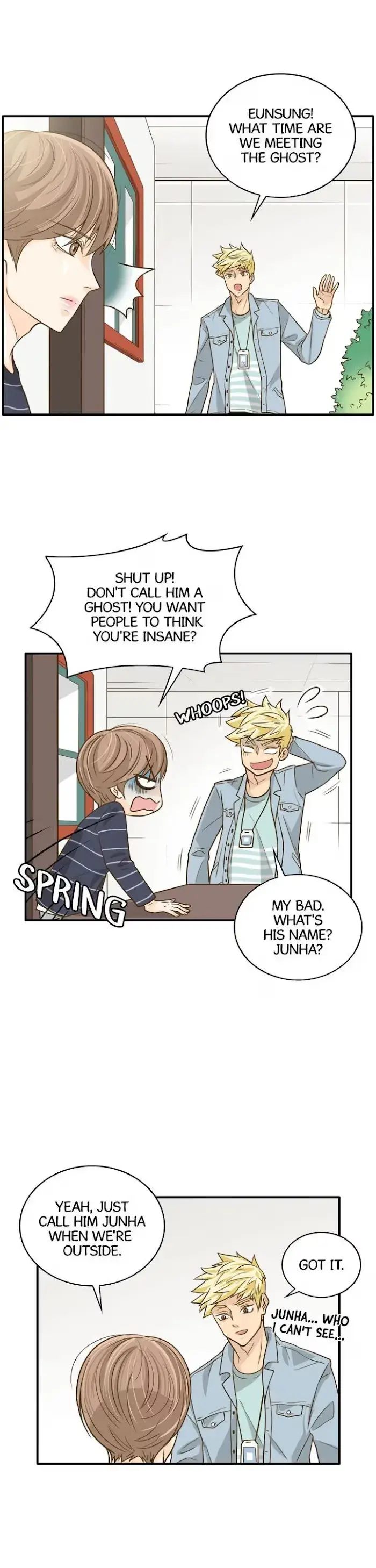 Seducing the Jerk Chapter 8 page 10 - 
