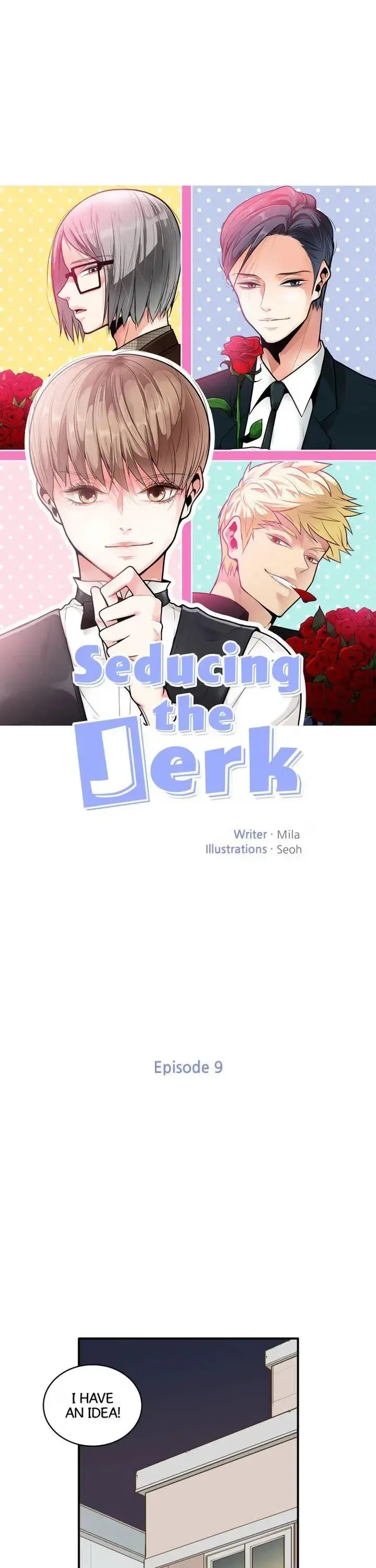 Seducing the Jerk Chapter 9 page 1 - 