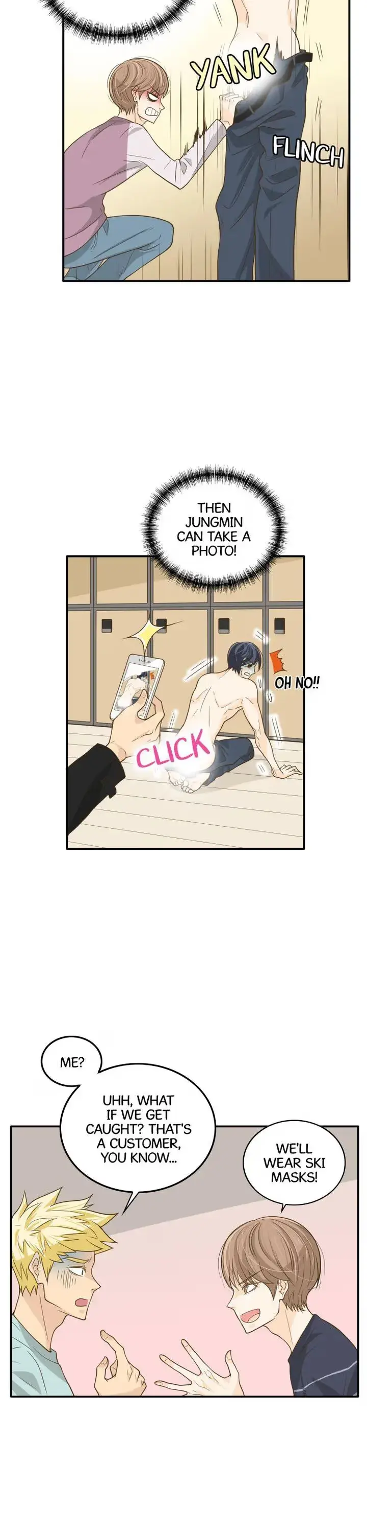 Seducing the Jerk Chapter 9 page 3 - 