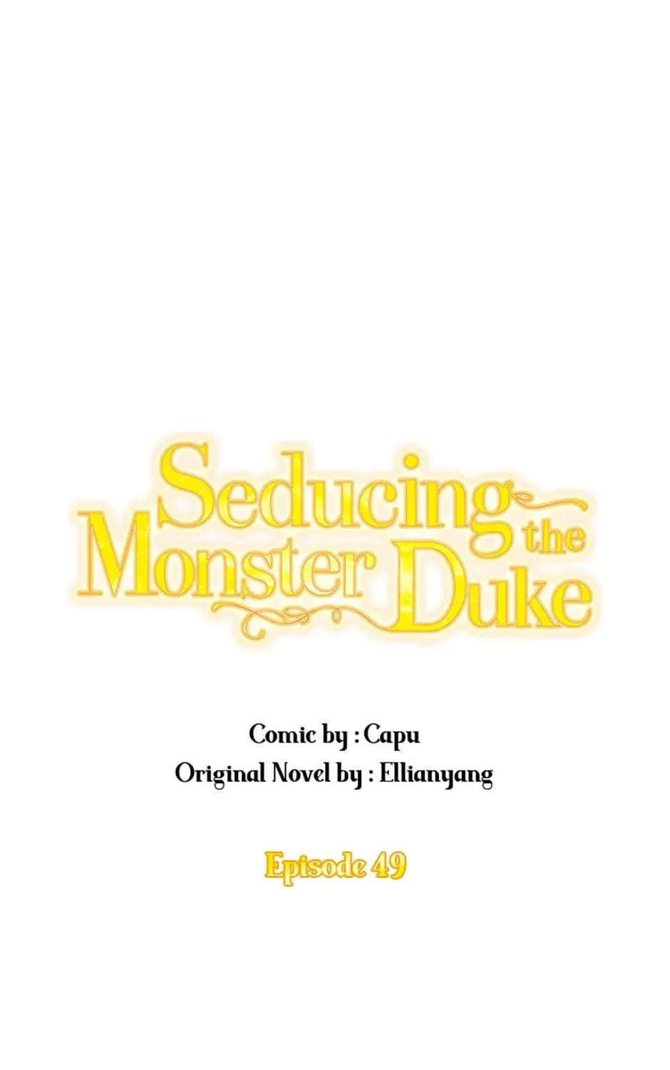 Seducing the Monster Duke Chapter 49 page 39 - 