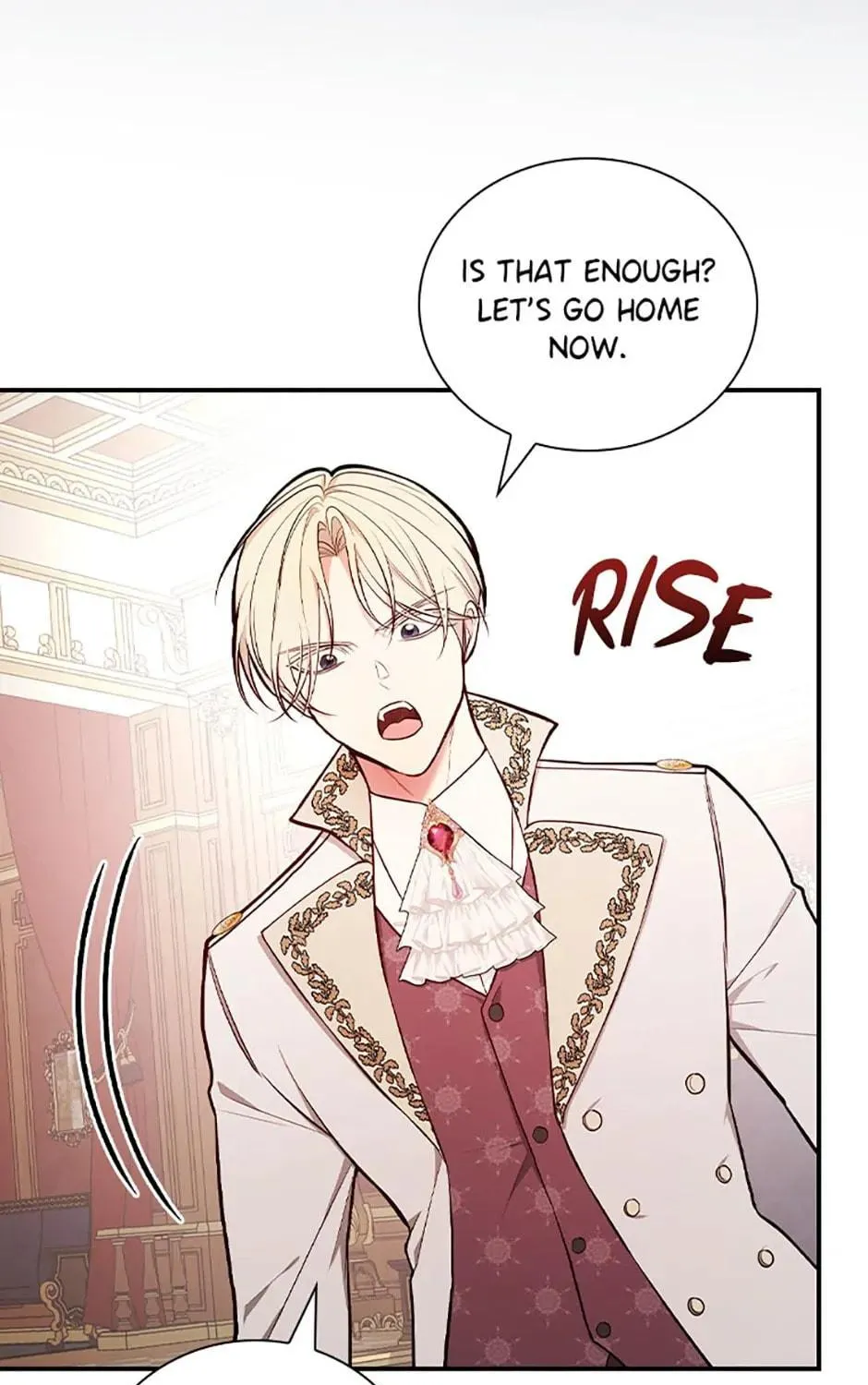 Seducing the Monster Duke Chapter 56 page 11 - 