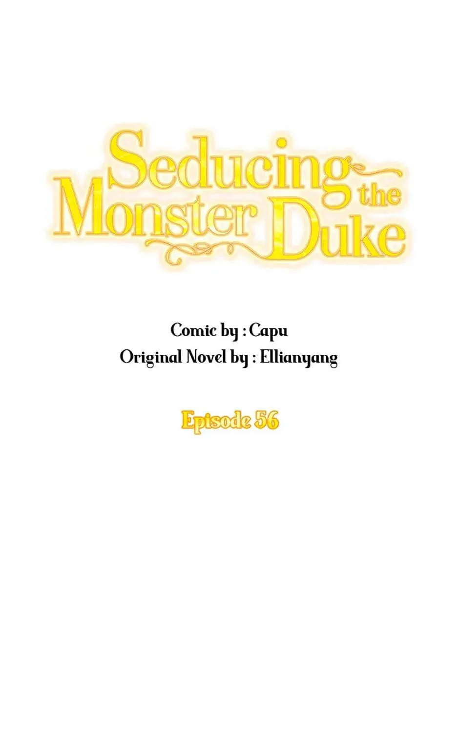 Seducing the Monster Duke Chapter 56 page 19 - 