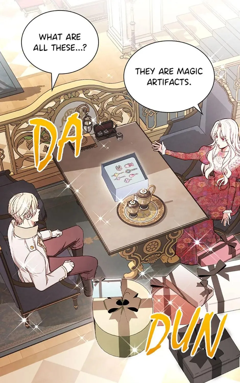 Seducing the Monster Duke Chapter 56 page 39 - 