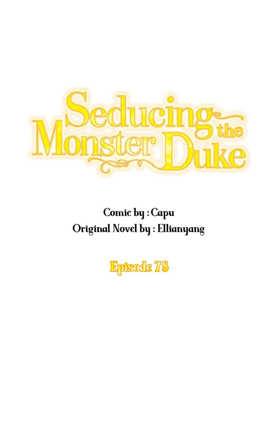 Seducing the Monster Duke Chapter 78 page 37 - 