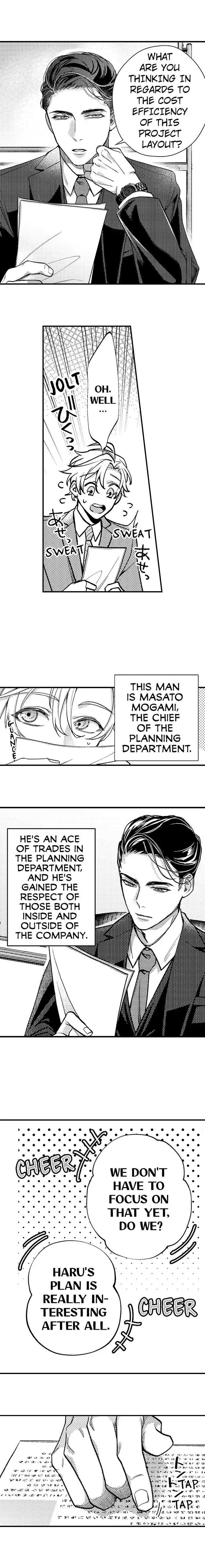 Seducing the Top Boss Chapter 1 page 4 - 