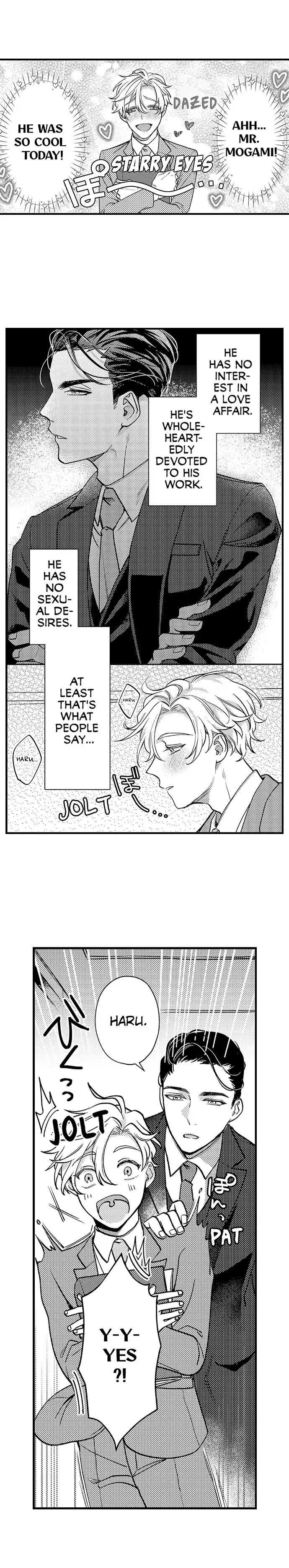 Seducing the Top Boss Chapter 1 page 6 - 