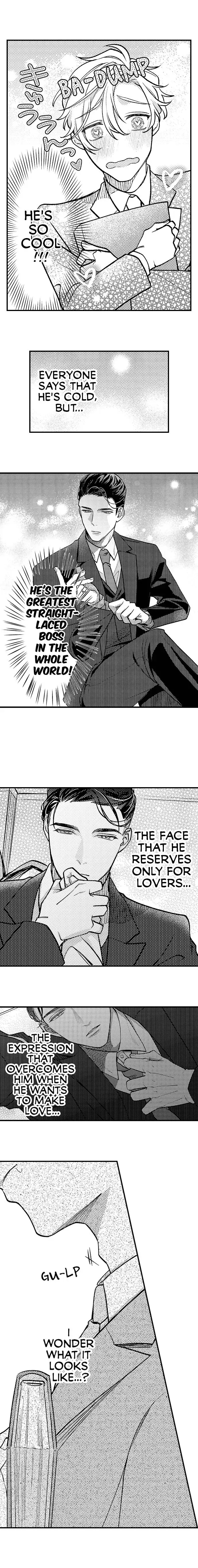 Seducing the Top Boss Chapter 1 page 8 - 