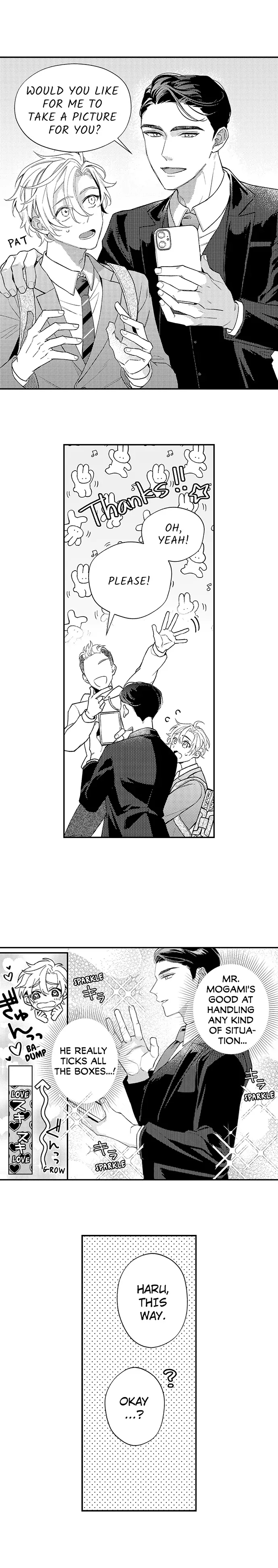 Seducing the Top Boss Chapter 10 page 5 - 