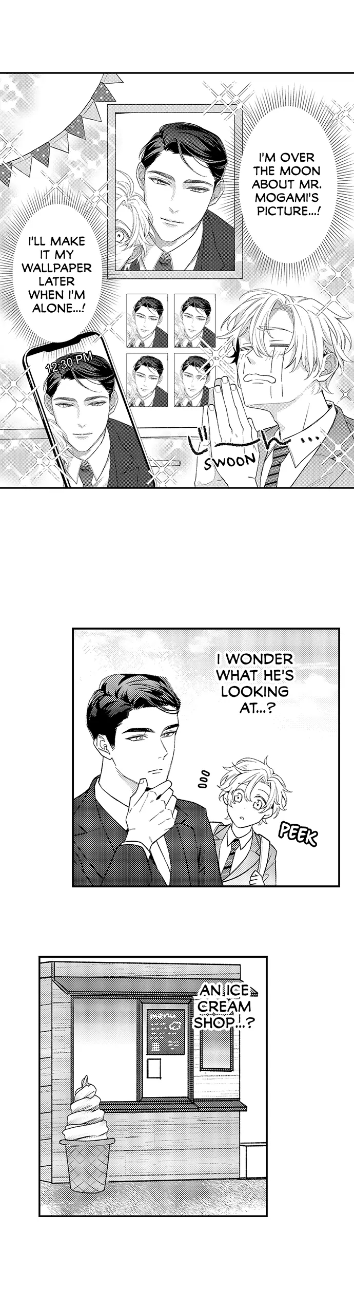 Seducing the Top Boss Chapter 10 page 7 - 