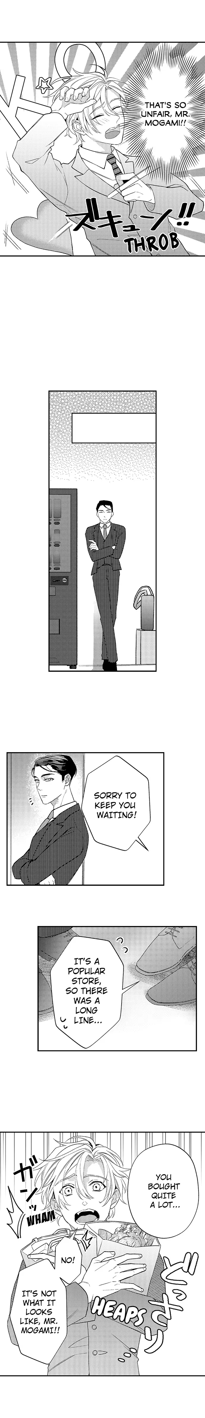 Seducing the Top Boss Chapter 11 page 3 - 