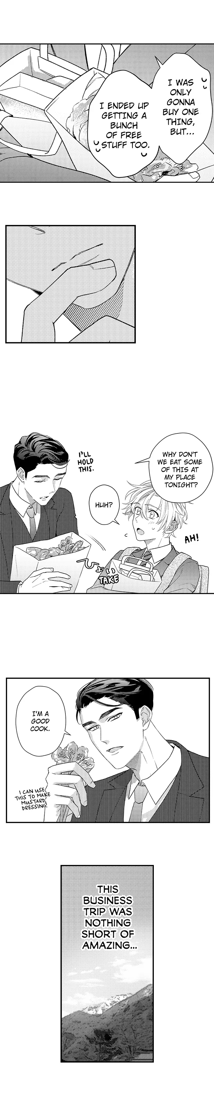 Seducing the Top Boss Chapter 11 page 4 - 