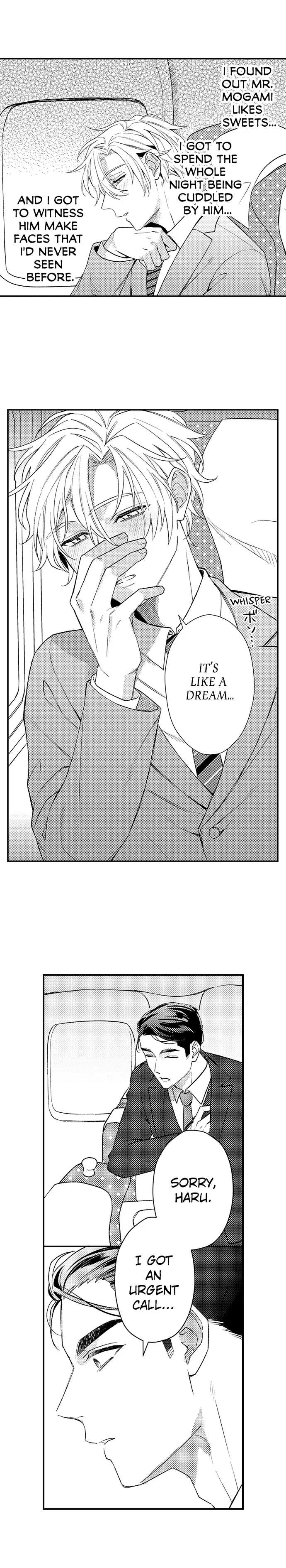 Seducing the Top Boss Chapter 11 page 5 - 