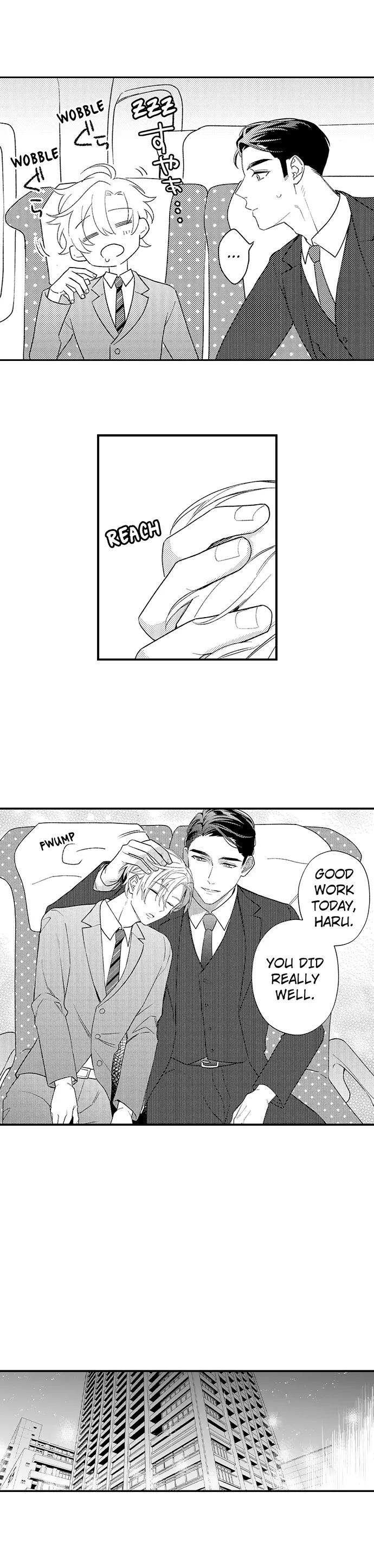 Seducing the Top Boss Chapter 11 page 6 - 