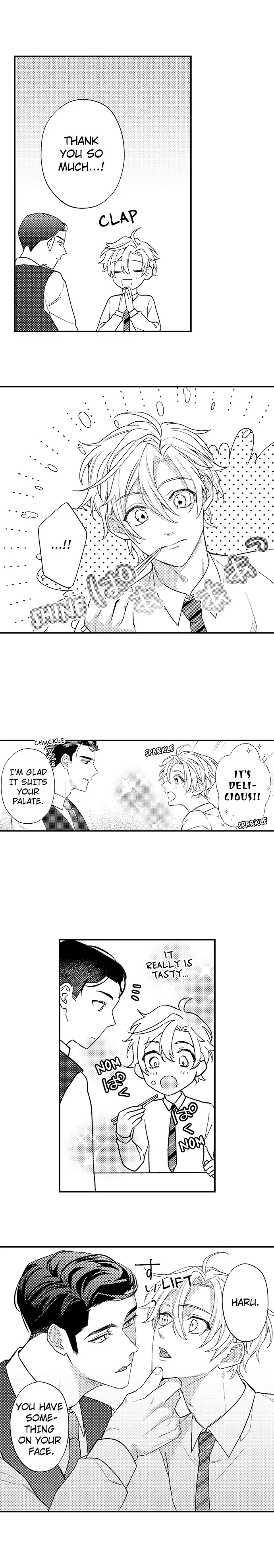 Seducing the Top Boss Chapter 11 page 8 - 