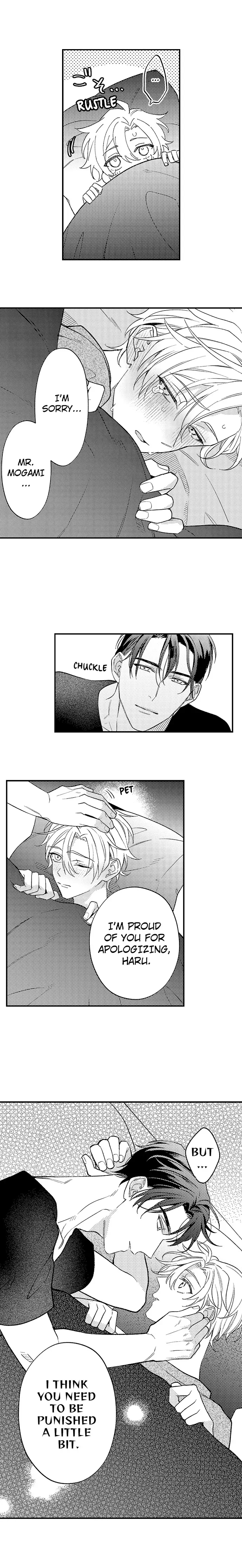 Seducing the Top Boss Chapter 12 page 5 - 