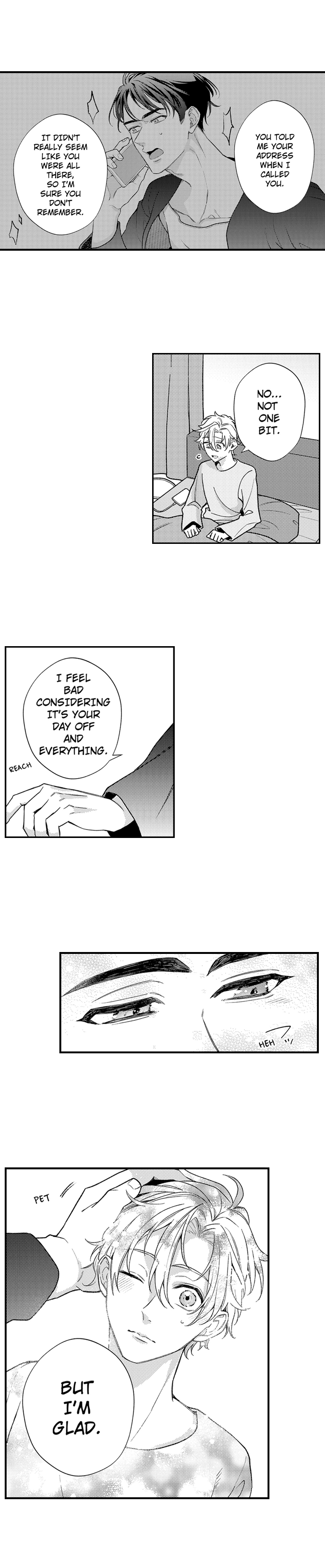 Seducing the Top Boss Chapter 14 page 2 - 