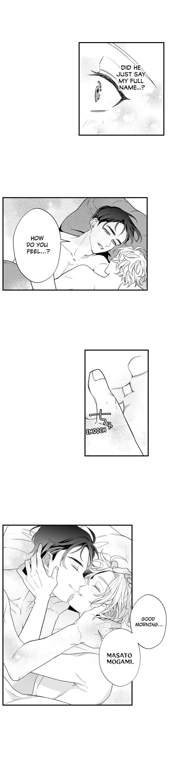 Seducing the Top Boss Chapter 18 page 22 - 