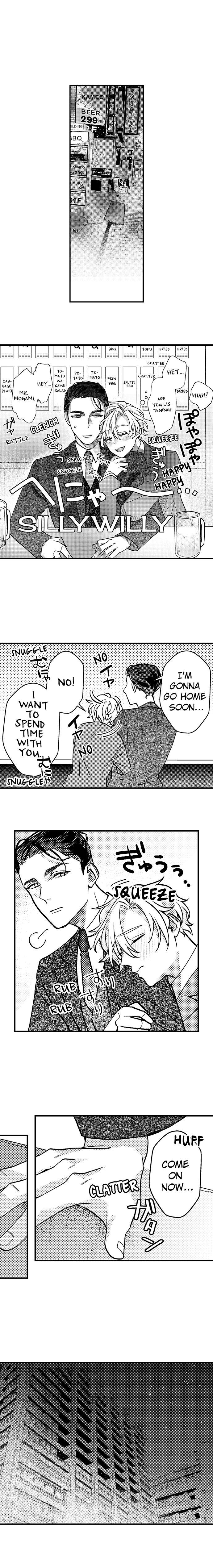 Seducing the Top Boss Chapter 2 page 5 - 