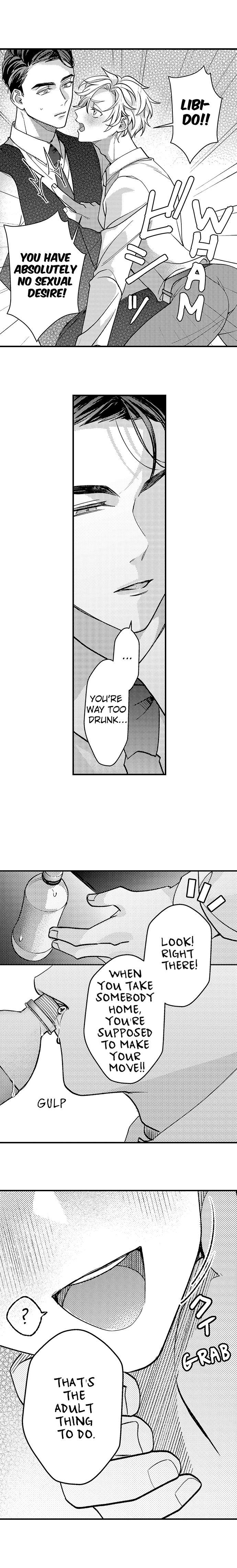 Seducing the Top Boss Chapter 2 page 8 - 