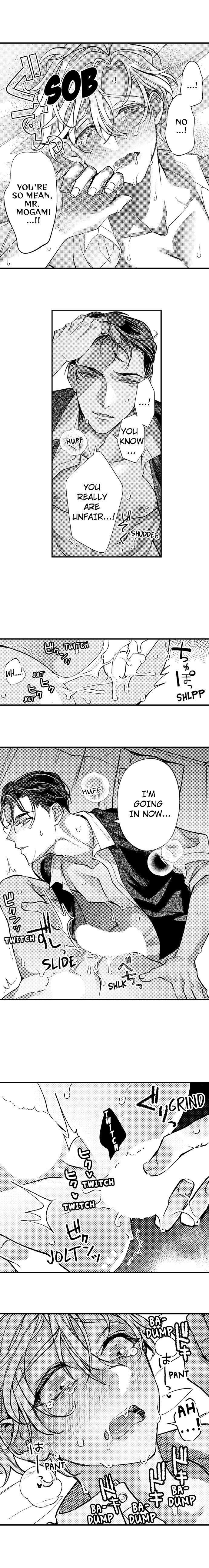 Seducing the Top Boss Chapter 4 page 5 - 