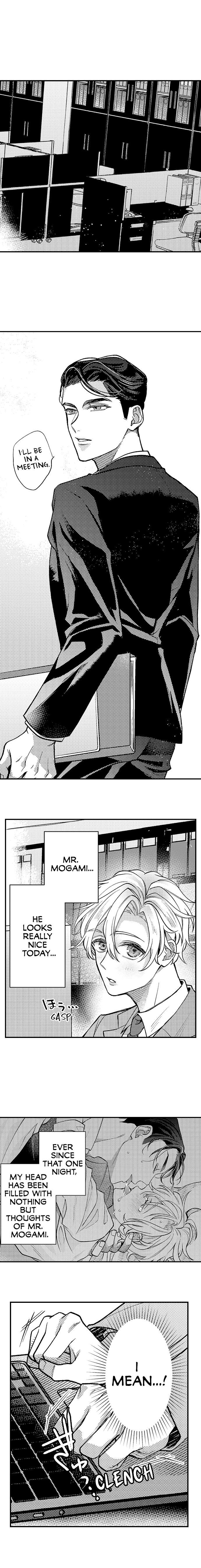 Seducing the Top Boss Chapter 5 page 4 - 