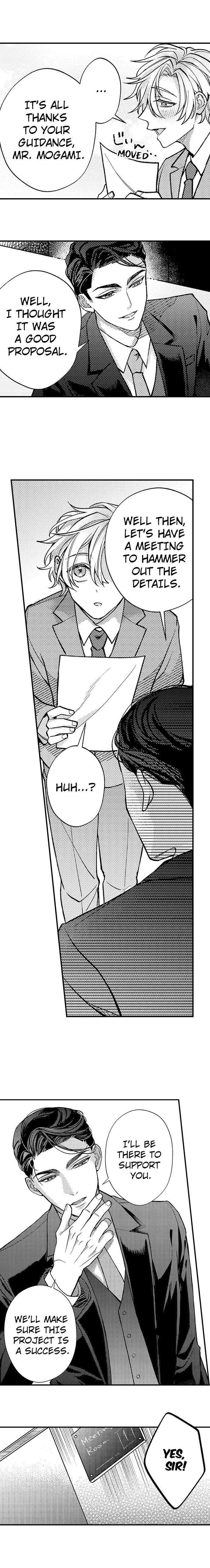 Seducing the Top Boss Chapter 5 page 7 - 