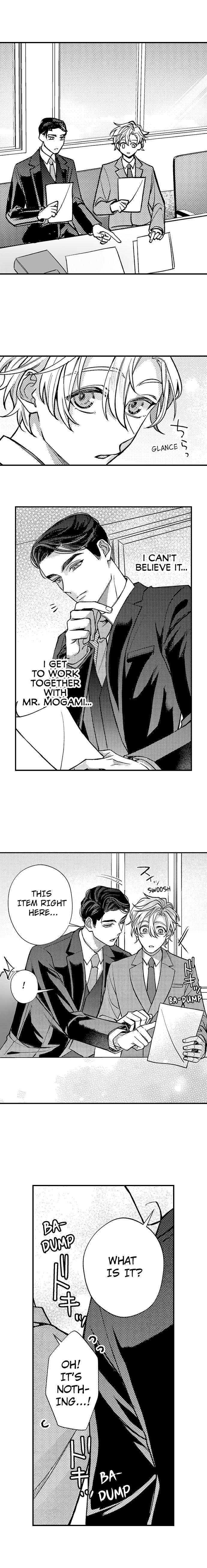 Seducing the Top Boss Chapter 5 page 8 - 