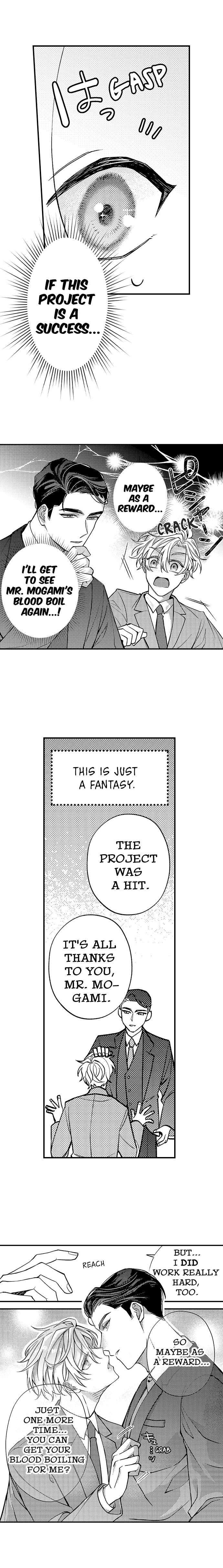 Seducing the Top Boss Chapter 5 page 9 - 
