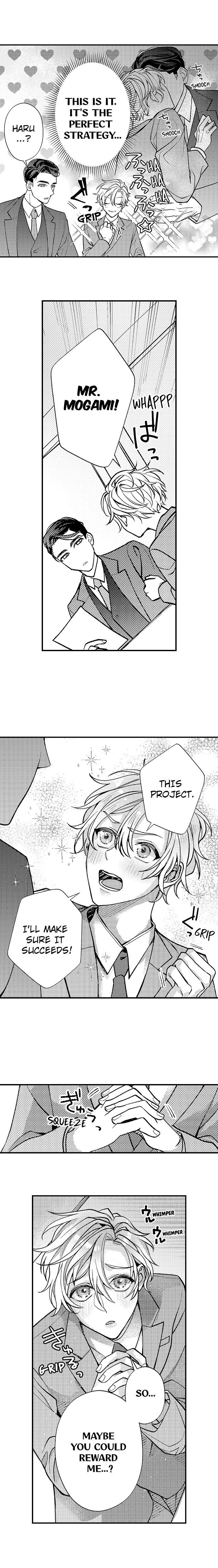 Seducing the Top Boss Chapter 5 page 10 - 