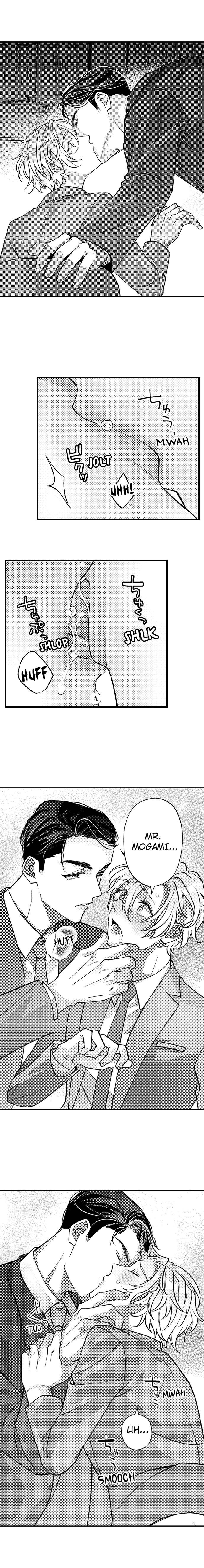 Seducing the Top Boss Chapter 6 page 8 - 