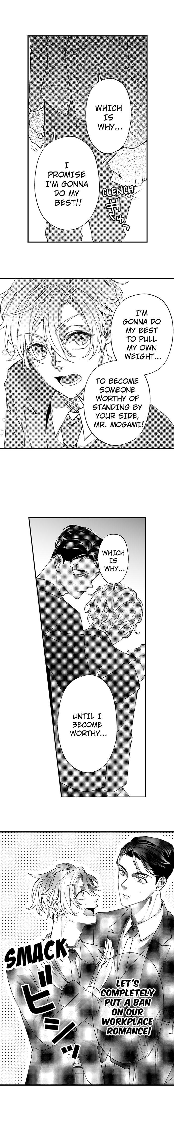 Seducing the Top Boss Chapter 8 page 4 - 